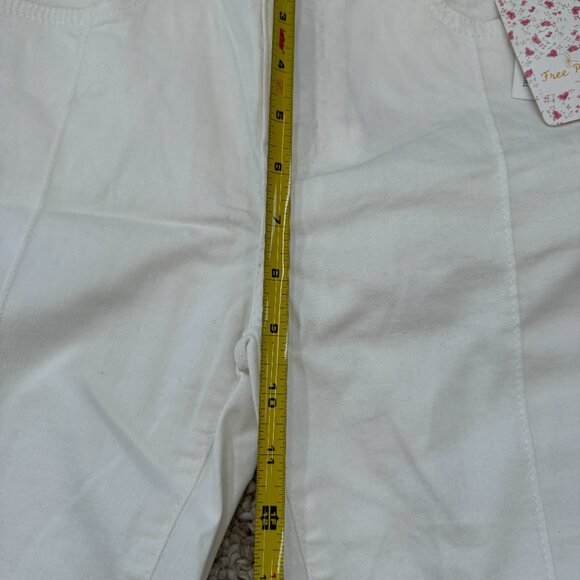 Free People Del Wray Step Raw Hem Skinny‎ Jeans NWT Sz 26 - Picture 7 of 14